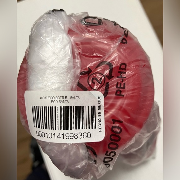 Tupperware Santa Claus Eco Water Bottle - Picture 6 of 6